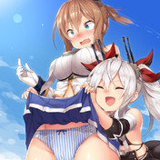 レパルス アズールレーン ニコニコ静画 イラスト