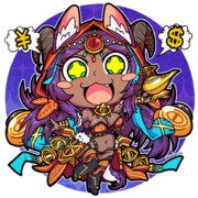 ミドラーシュのキャスター