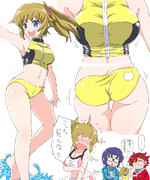 ホシノ フミナ ニコニコ静画 イラスト
