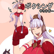 ゴールドシップ ニコニコ静画 イラスト