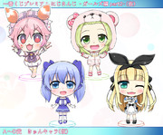 デフォルメにじさんじガールズコレクション２