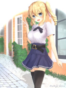 アンジェリーナ クドウ シールズ ニコニコ静画 イラスト
