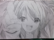 ハルヒを書いてみた。(泣)