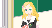 告白予行練習 ニコニコ静画 イラスト
