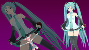 【MMD】たくし上げ
