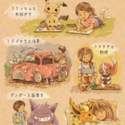 コマタナ ニコニコ静画 イラスト