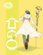 本気だすよ！(マジックライトちゃんが）