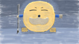 日時計じいさん