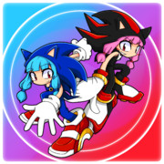 ソニック シャドウ ニコニコ静画 イラスト