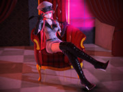 SPS式ルカ改変 エスデス将軍コスプレ