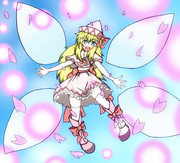 春を告げる妖精