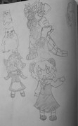 落書きその1