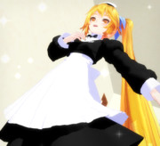 ネル「メイド服もいいな!!」