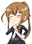 主役の文ちゃん