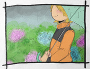 ゆううつなあめのひ