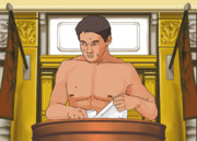 ムジュンを追求されて焦る先輩