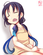 わんどろうたた寝涼風