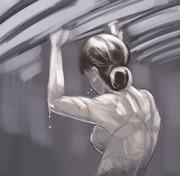 漢女 ニコニコ静画 イラスト