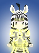 闇堕ちサバンナシマウマ