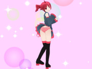 【MMD】三十路の風チラ