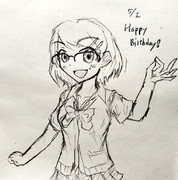 あこちゃん誕生日おめでとう！