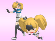 【MMD-OMF8】妖精ガンビアベイさん(艦これ)【モデル配布】