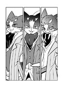 コミカライズ作品絵マネ