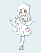 トゲチック擬人化