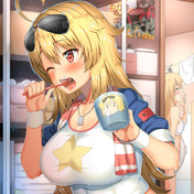 デンバー アズールレーン ニコニコ静画 イラスト