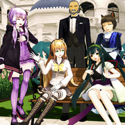 【たこ居る設定集】《７》 北米一族使用人紹介