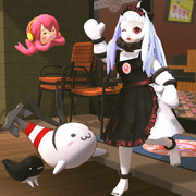 【たこ居る設定集】《８》街のたこルカフェ紹介