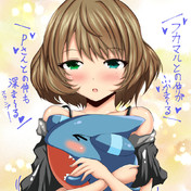フカマル ニコニコ静画 イラスト