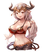 アリーザ グランブルーファンタジー ニコニコ静画 イラスト
