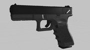 【MMD】GLOCK18C【モデル配布】
