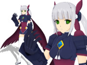 【MMD-OMF8】FM77(モデル配信)