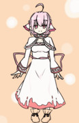 シクラメン 花騎士 ニコニコ静画 イラスト