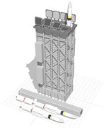 【MMD-OMF8】Mk41 VLS【モデル配布】