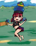 じごくのめがみがあらわれた！▼