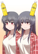 双子コーデ ニコニコ静画 イラスト