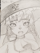 矢田寺成美 深夜の真剣お絵描き６０分一本勝負 （４０ぷん）