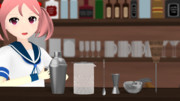 【MMD-OMF8】バーテンダーセット配布