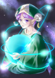 友人の創作を二次創作