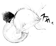刈り上げおかっぱ ニコニコ静画 イラスト