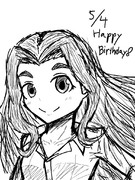 若葉さん誕生日おめでとうございます！