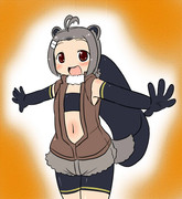 子供ビーバーちゃん