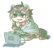 引きこもり ニコニコ静画 イラスト