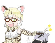 【けものフレンズ】マーゲイの特殊行動