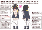 レオタードが消失したコウテイペンギンちゃん（解説）