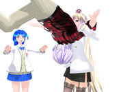 【すいまじ】返答 ①【貨客船娘】