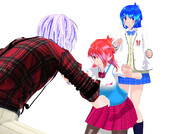 【すいまじ】死守【貨客船娘】